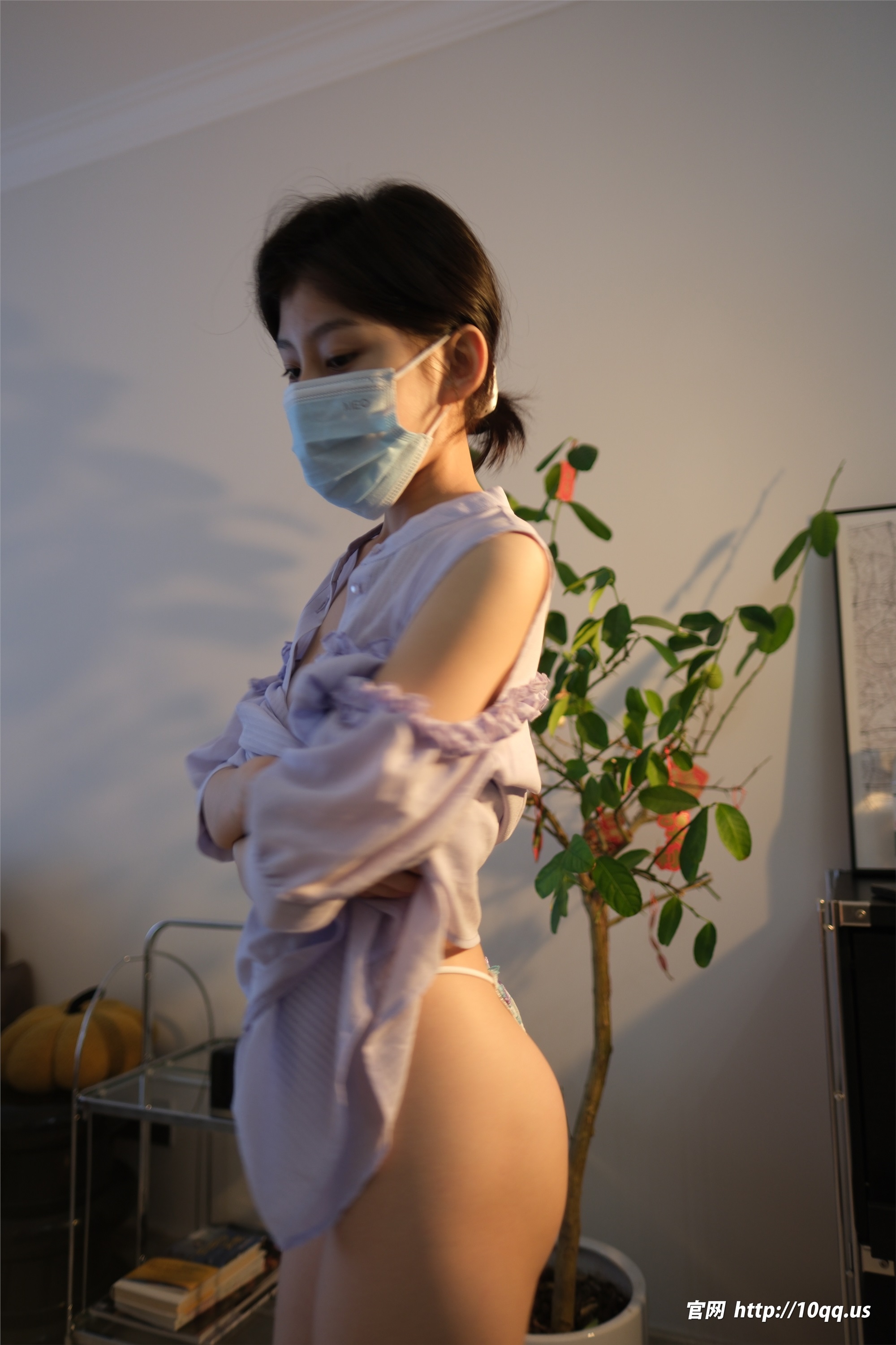 ROSI写真 口罩系列 2025.01.21 NO.3145